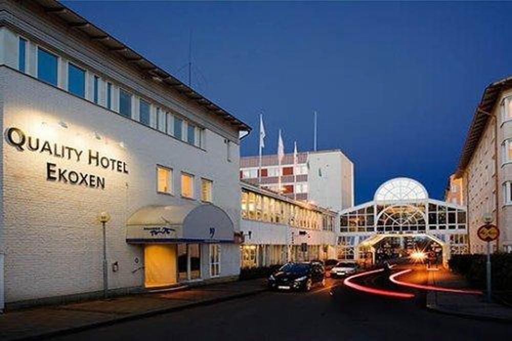 Linköping Quality Hotel Ekoxen מראה חיצוני תמונה