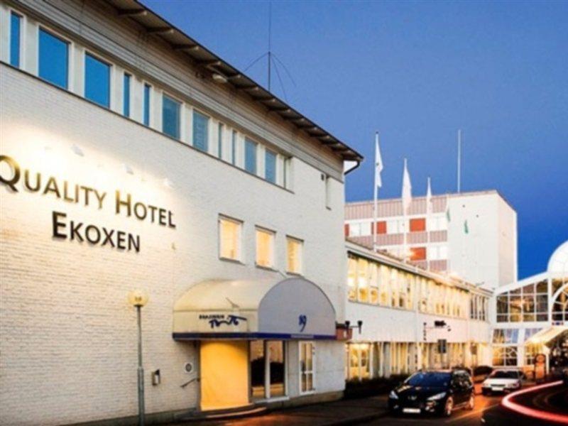 Linköping Quality Hotel Ekoxen מראה חיצוני תמונה