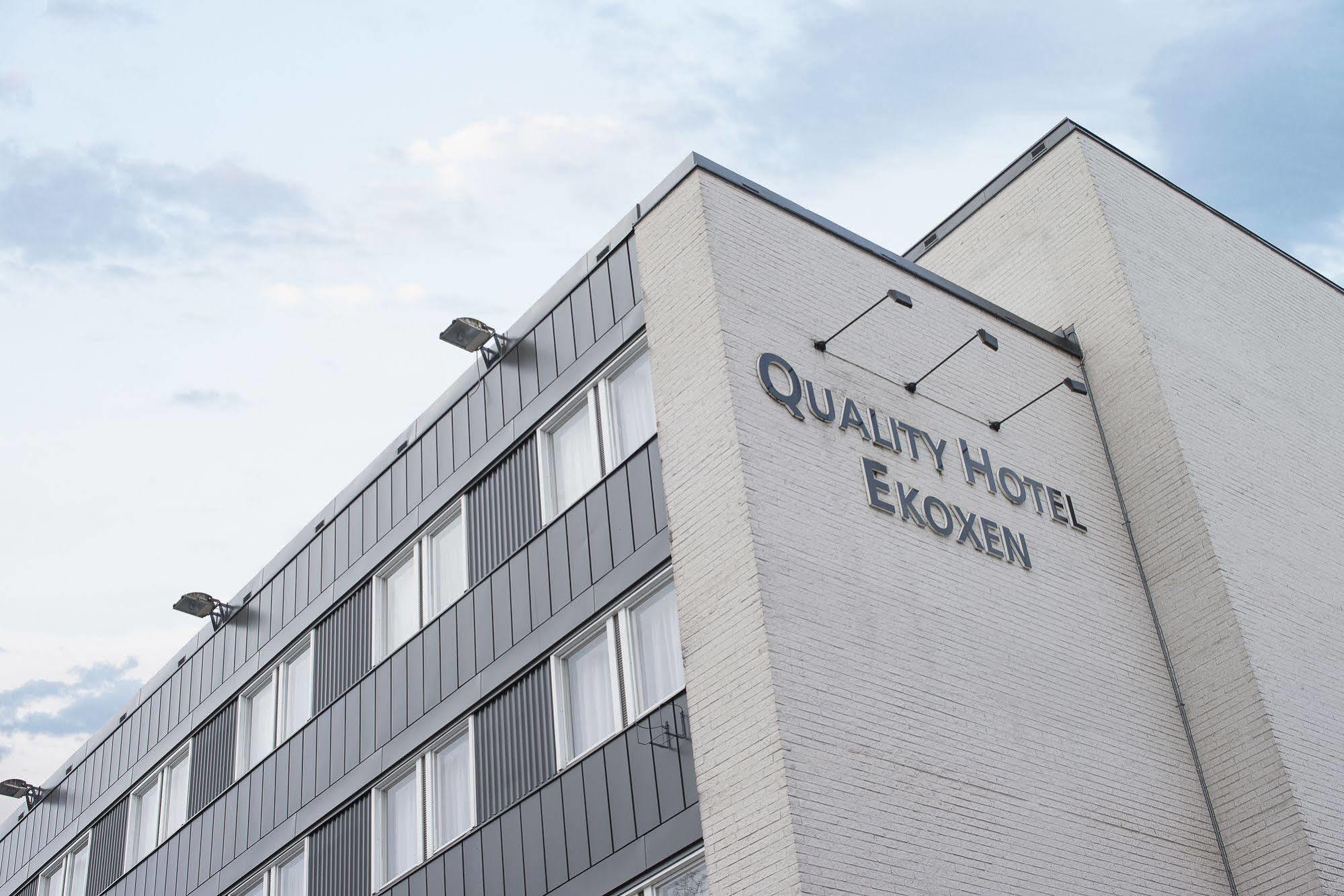 Linköping Quality Hotel Ekoxen מראה חיצוני תמונה