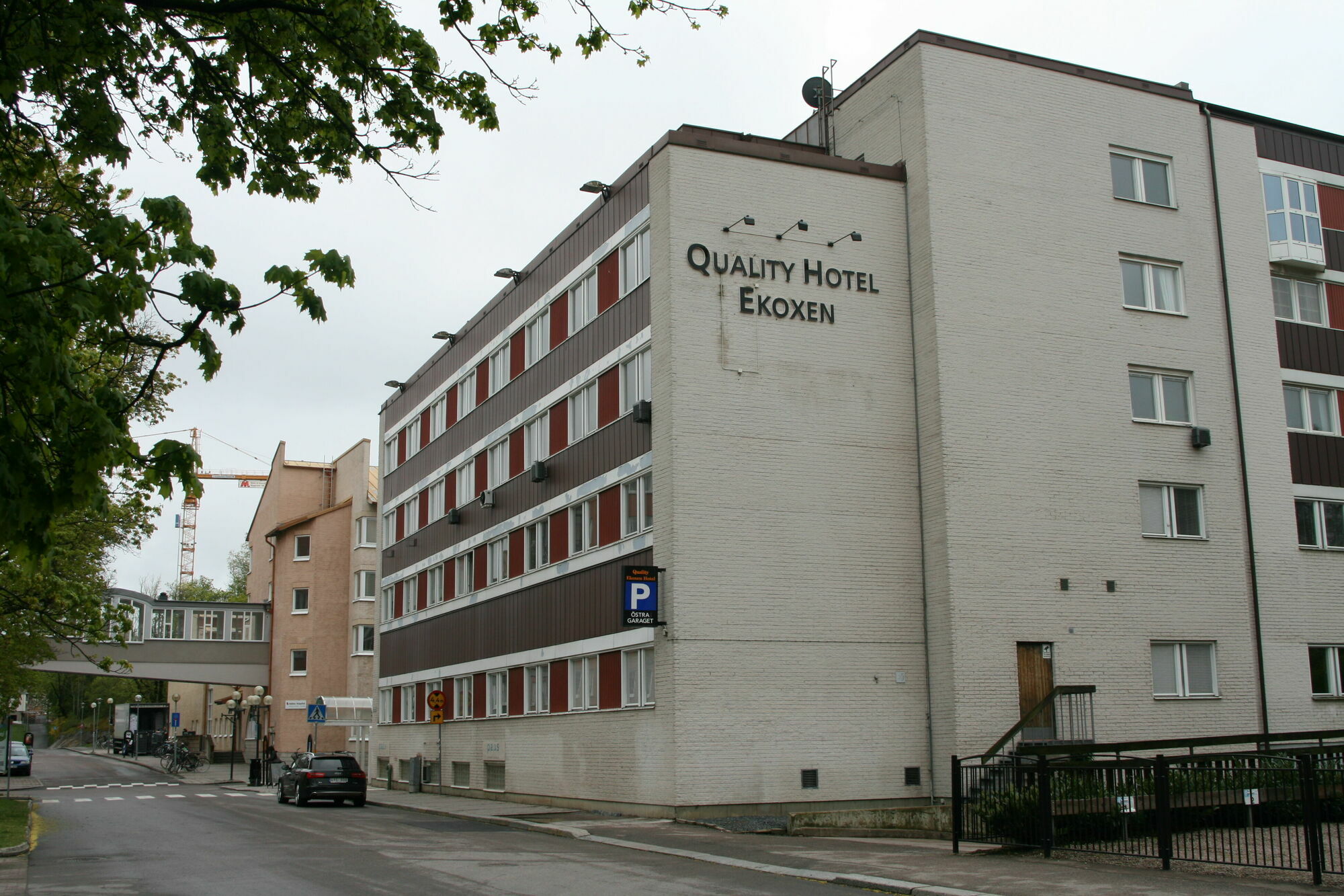 Linköping Quality Hotel Ekoxen מראה חיצוני תמונה